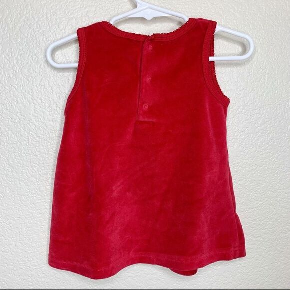 Carter’s 9 Months Baby Girl Embroidered Santa Dress - Picture 6 of 10